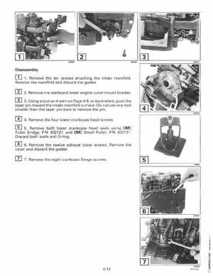 1998 Johnson Evinrude "EC" 40 thru 55 2-Cylinder Service Manual, P/N 520206, Page 147