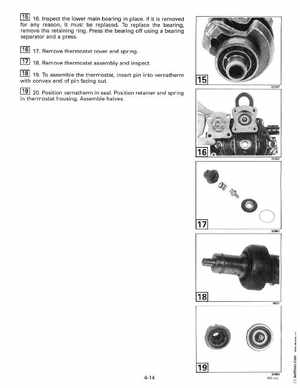 1998 Johnson Evinrude "EC" 40 thru 55 2-Cylinder Service Manual, P/N 520206, Page 149