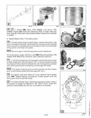 1998 Johnson Evinrude "EC" 40 thru 55 2-Cylinder Service Manual, P/N 520206, Page 155