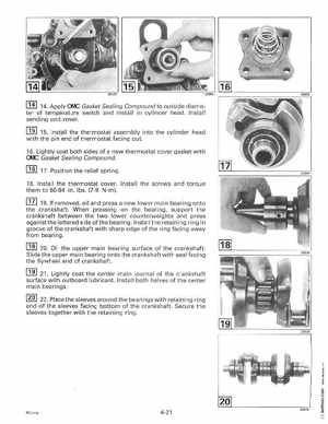 1998 Johnson Evinrude "EC" 40 thru 55 2-Cylinder Service Manual, P/N 520206, Page 156
