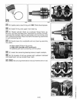 1998 Johnson Evinrude "EC" 40 thru 55 2-Cylinder Service Manual, P/N 520206, Page 157