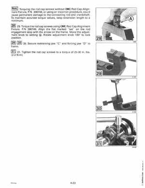 1998 Johnson Evinrude "EC" 40 thru 55 2-Cylinder Service Manual, P/N 520206, Page 158