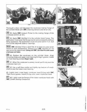 1998 Johnson Evinrude "EC" 40 thru 55 2-Cylinder Service Manual, P/N 520206, Page 160