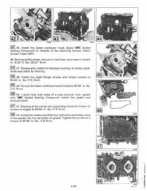 1998 Johnson Evinrude "EC" 40 thru 55 2-Cylinder Service Manual, P/N 520206, Page 161