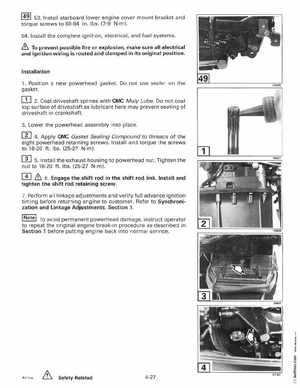 1998 Johnson Evinrude "EC" 40 thru 55 2-Cylinder Service Manual, P/N 520206, Page 162
