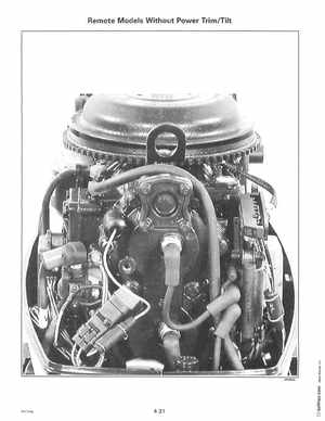 1998 Johnson Evinrude "EC" 40 thru 55 2-Cylinder Service Manual, P/N 520206, Page 166