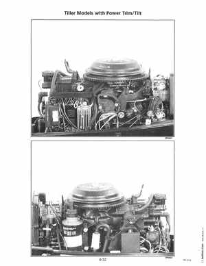 1998 Johnson Evinrude "EC" 40 thru 55 2-Cylinder Service Manual, P/N 520206, Page 167
