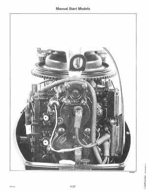 1998 Johnson Evinrude "EC" 40 thru 55 2-Cylinder Service Manual, P/N 520206, Page 172
