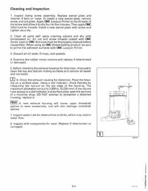 1998 Johnson Evinrude "EC" 40 thru 55 2-Cylinder Service Manual, P/N 520206, Page 176