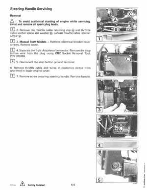 1998 Johnson Evinrude "EC" 40 thru 55 2-Cylinder Service Manual, P/N 520206, Page 177