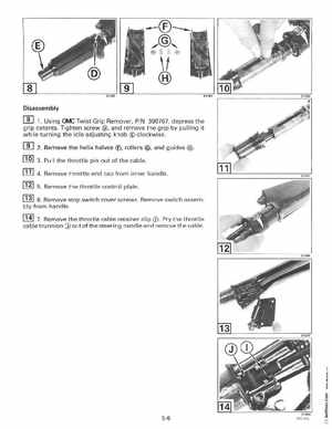 1998 Johnson Evinrude "EC" 40 thru 55 2-Cylinder Service Manual, P/N 520206, Page 178
