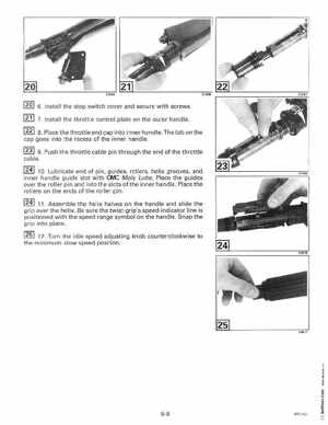 1998 Johnson Evinrude "EC" 40 thru 55 2-Cylinder Service Manual, P/N 520206, Page 180