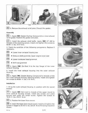 1998 Johnson Evinrude "EC" 40 thru 55 2-Cylinder Service Manual, P/N 520206, Page 183
