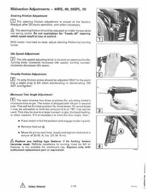 1998 Johnson Evinrude "EC" 40 thru 55 2-Cylinder Service Manual, P/N 520206, Page 186