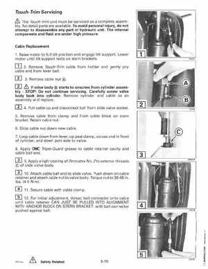 1998 Johnson Evinrude "EC" 40 thru 55 2-Cylinder Service Manual, P/N 520206, Page 187
