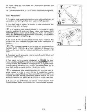 1998 Johnson Evinrude "EC" 40 thru 55 2-Cylinder Service Manual, P/N 520206, Page 188