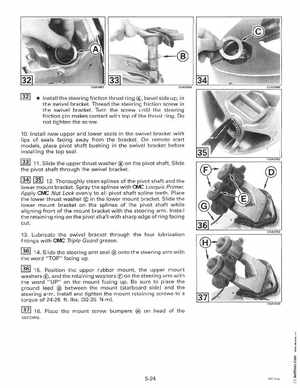 1998 Johnson Evinrude "EC" 40 thru 55 2-Cylinder Service Manual, P/N 520206, Page 196