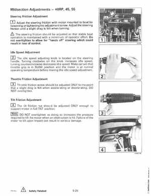 1998 Johnson Evinrude "EC" 40 thru 55 2-Cylinder Service Manual, P/N 520206, Page 197