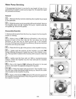 1998 Johnson Evinrude "EC" 40 thru 55 2-Cylinder Service Manual, P/N 520206, Page 203