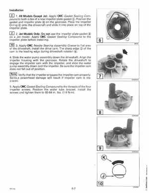 1998 Johnson Evinrude "EC" 40 thru 55 2-Cylinder Service Manual, P/N 520206, Page 204
