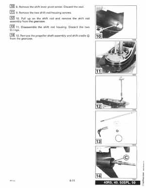 1998 Johnson Evinrude "EC" 40 thru 55 2-Cylinder Service Manual, P/N 520206, Page 208