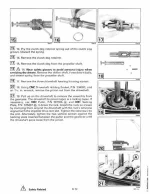 1998 Johnson Evinrude "EC" 40 thru 55 2-Cylinder Service Manual, P/N 520206, Page 209