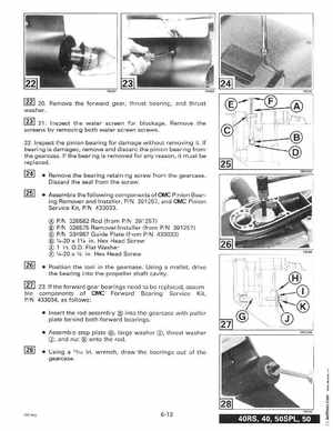 1998 Johnson Evinrude "EC" 40 thru 55 2-Cylinder Service Manual, P/N 520206, Page 210