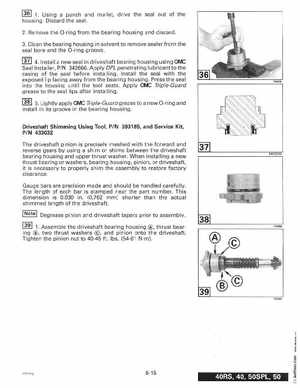 1998 Johnson Evinrude "EC" 40 thru 55 2-Cylinder Service Manual, P/N 520206, Page 212