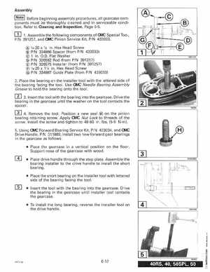1998 Johnson Evinrude "EC" 40 thru 55 2-Cylinder Service Manual, P/N 520206, Page 214