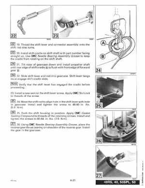 1998 Johnson Evinrude "EC" 40 thru 55 2-Cylinder Service Manual, P/N 520206, Page 218