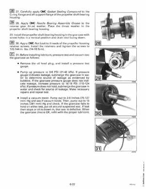 1998 Johnson Evinrude "EC" 40 thru 55 2-Cylinder Service Manual, P/N 520206, Page 219