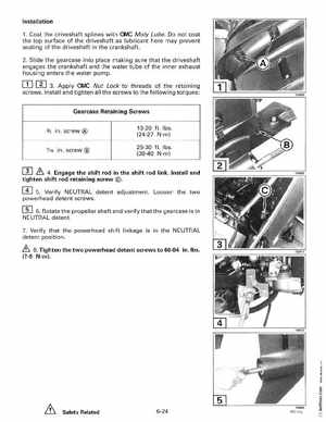 1998 Johnson Evinrude "EC" 40 thru 55 2-Cylinder Service Manual, P/N 520206, Page 221