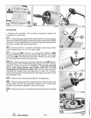 1998 Johnson Evinrude "EC" 40 thru 55 2-Cylinder Service Manual, P/N 520206, Page 225