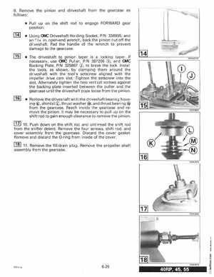 1998 Johnson Evinrude "EC" 40 thru 55 2-Cylinder Service Manual, P/N 520206, Page 226