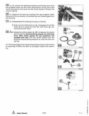 1998 Johnson Evinrude "EC" 40 thru 55 2-Cylinder Service Manual, P/N 520206, Page 227