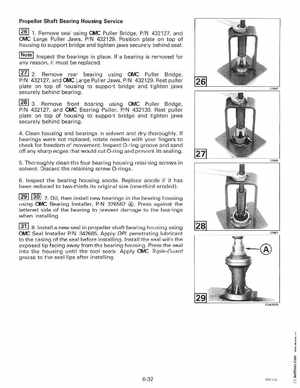 1998 Johnson Evinrude "EC" 40 thru 55 2-Cylinder Service Manual, P/N 520206, Page 229