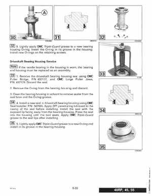1998 Johnson Evinrude "EC" 40 thru 55 2-Cylinder Service Manual, P/N 520206, Page 230