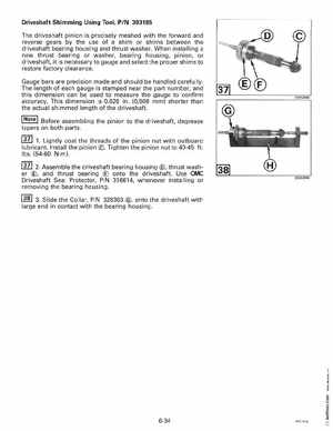 1998 Johnson Evinrude "EC" 40 thru 55 2-Cylinder Service Manual, P/N 520206, Page 231