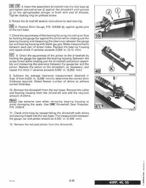1998 Johnson Evinrude "EC" 40 thru 55 2-Cylinder Service Manual, P/N 520206, Page 232