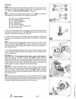 1998 Johnson Evinrude "EC" 40 thru 55 2-Cylinder Service Manual, P/N 520206, Page 233