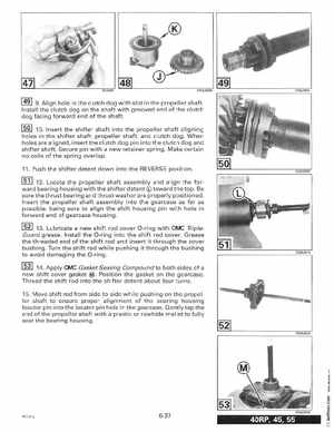 1998 Johnson Evinrude "EC" 40 thru 55 2-Cylinder Service Manual, P/N 520206, Page 234