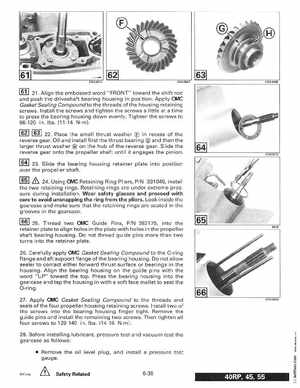 1998 Johnson Evinrude "EC" 40 thru 55 2-Cylinder Service Manual, P/N 520206, Page 236