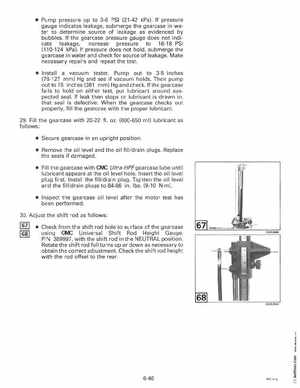 1998 Johnson Evinrude "EC" 40 thru 55 2-Cylinder Service Manual, P/N 520206, Page 237