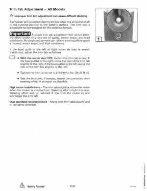1998 Johnson Evinrude "EC" 40 thru 55 2-Cylinder Service Manual, P/N 520206, Page 239