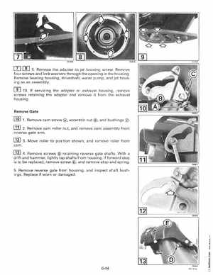 1998 Johnson Evinrude "EC" 40 thru 55 2-Cylinder Service Manual, P/N 520206, Page 241