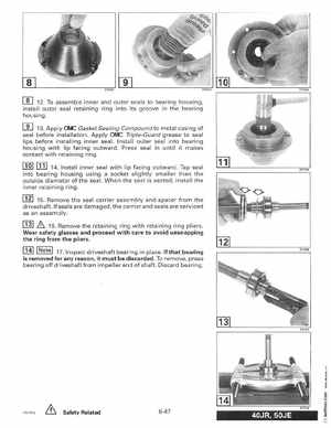 1998 Johnson Evinrude "EC" 40 thru 55 2-Cylinder Service Manual, P/N 520206, Page 244