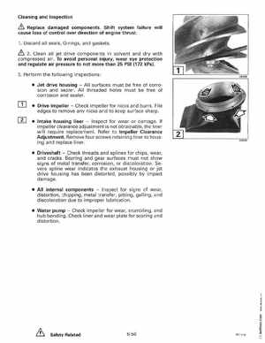 1998 Johnson Evinrude "EC" 40 thru 55 2-Cylinder Service Manual, P/N 520206, Page 247