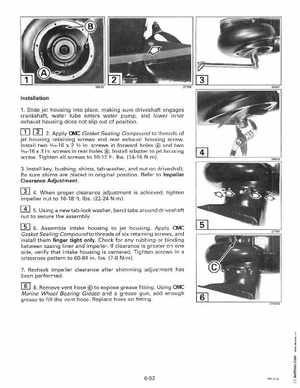 1998 Johnson Evinrude "EC" 40 thru 55 2-Cylinder Service Manual, P/N 520206, Page 249