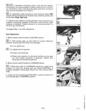 1998 Johnson Evinrude "EC" 40 thru 55 2-Cylinder Service Manual, P/N 520206, Page 251
