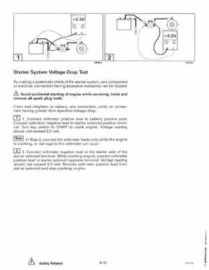 1998 Johnson Evinrude "EC" 40 thru 55 2-Cylinder Service Manual, P/N 520206, Page 271